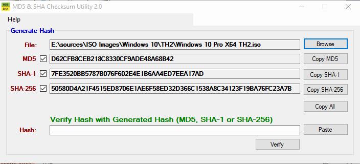 First Major Update for Windows 10 Available-th2x64prohash.jpg