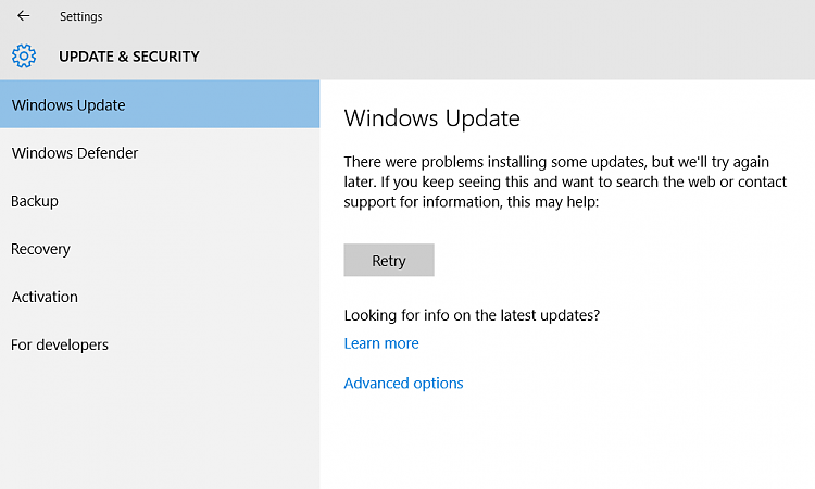 Windows 10 Threshold 2 (November Update) Installation Problems-wu-th-error.png