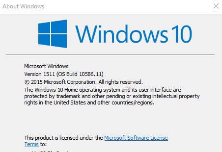 Cumulative Update for Windows 10 Version 1511 (KB3118754)-winver-10586.11.jpg