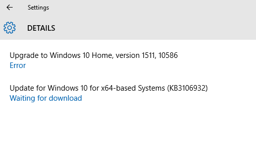Windows 10 Update KB3106932 and KB3105210 - October 29-2.png