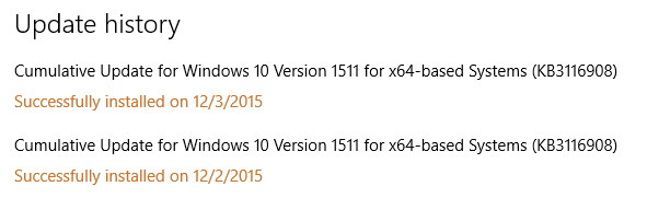 Cumulative Update for Windows 10 Version 1511 (KB3116908)-update.jpg