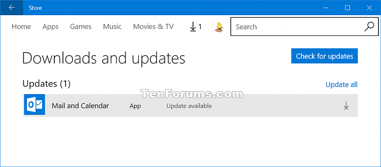 Outlook Mail app update released for Windows 10. Linked inboxes back!-mail_app_update.png