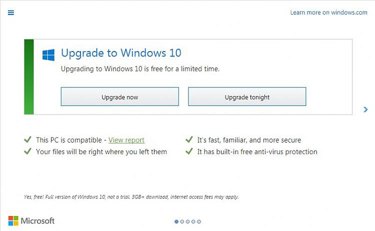 Microsoft sets stage for massive Windows 10 upgrade strategy-microsoft-again-updates-get-windows-10-app-upgrade-now-upgrade-tonight-497559-2.jpg