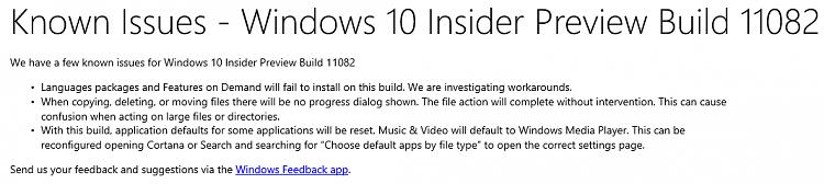 Announcing Windows 10 Insider Preview Build 11082-known_issues_11082.png