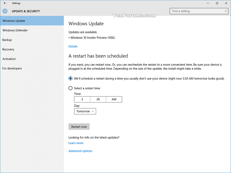 Announcing Windows 10 Insider Preview Build 11082-restart_11082.png