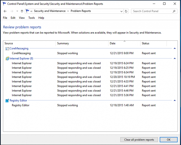 Announcing Windows 10 Insider Preview Build 11082-problem-reports.png