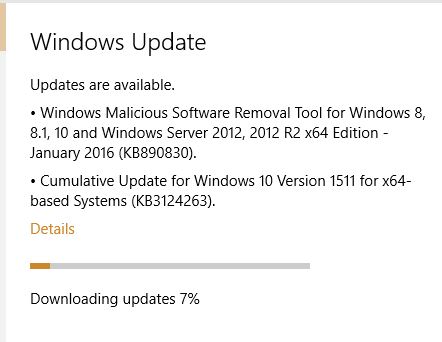 Cumulative Update for Windows 10 Version 1511 KB3124263-capture-100.jpg