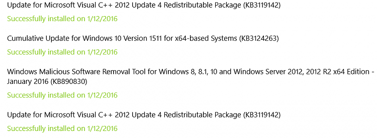 Cumulative Update for Windows 10 Version 1511 KB3124263-updates.png