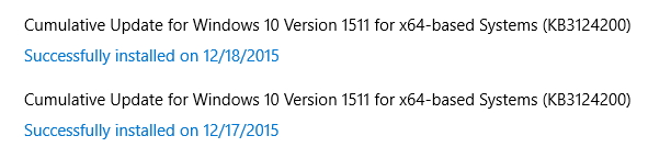 Windows 10 build 10586.71 update due this Tuesday ......-wu-updated-twice..jpg