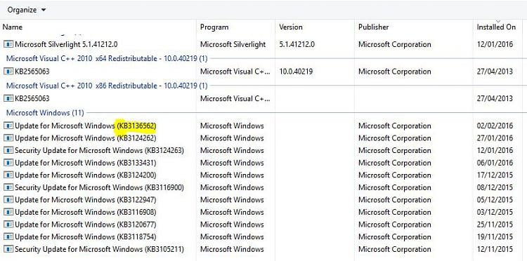 Cumulative Update for Windows 10 Version 1511 KB3136562-update.jpg