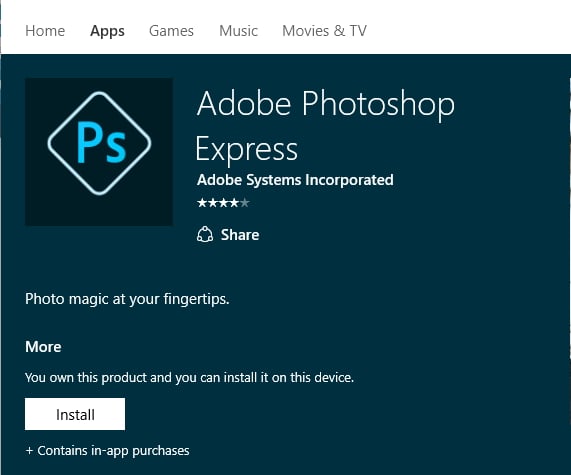 Microsoft Now Shows the Apps That Were Built for Win 10 in the Store-windows-store-.....-adobe-photoshop-express.jpg