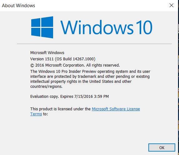 Announcing Windows 10 Insider Preview Build 14267-winver-14267.png