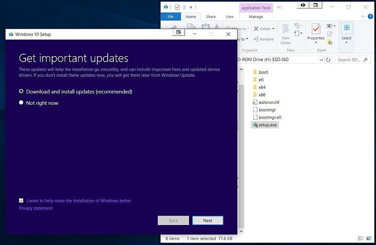 Announcing Windows 10 Insider Preview Build 14267-w10-upgrade-mounted-windows-iso.jpg