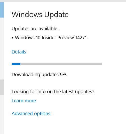 Announcing Windows 10 Insider Preview Build 14271-insidfer-14271.png