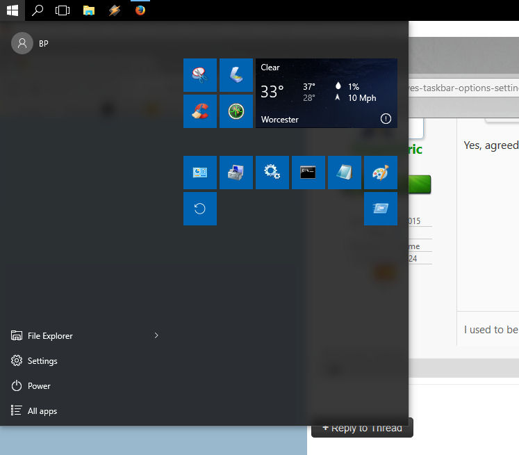 Microsoft Moves Taskbar Options To Settings In Redstone-image1.jpg