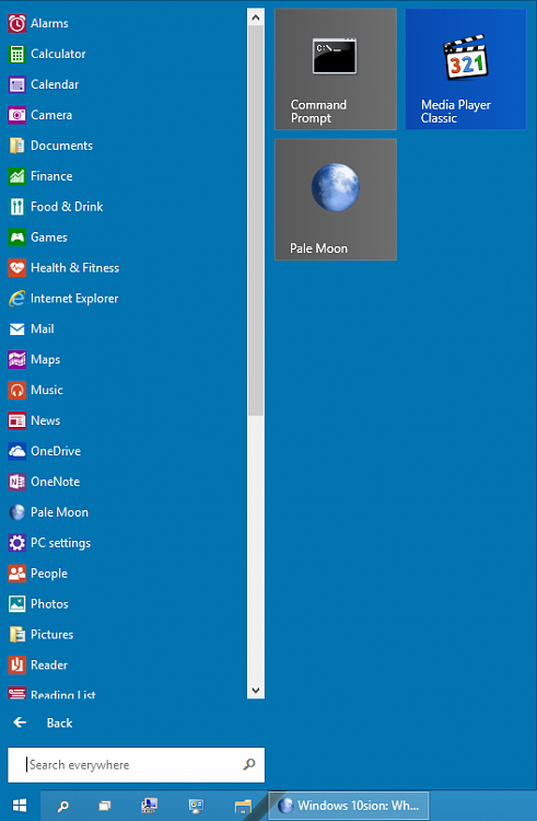 Windows 10sion: What's Old Is New Again-pinned-programs.png