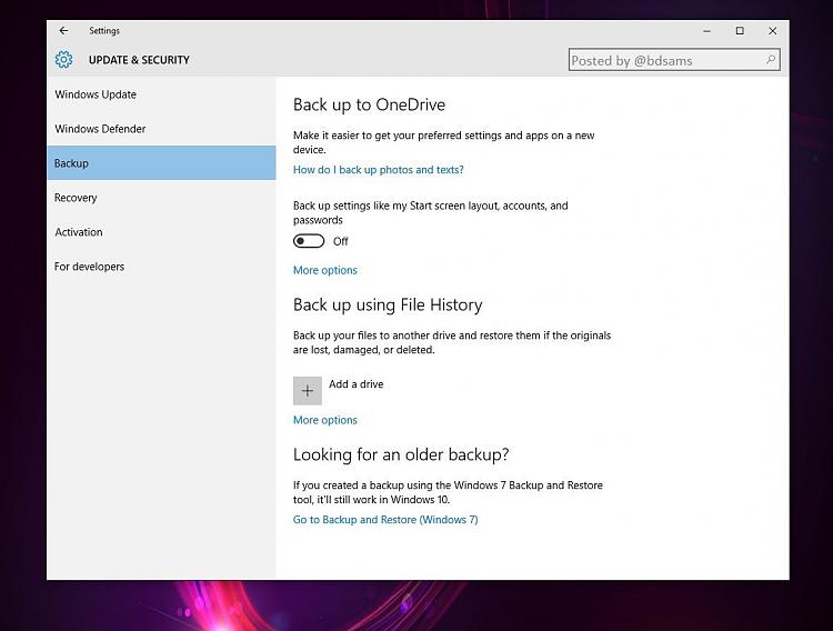Windows 10 Redstone To Feature Improved Backup To OneDrive-vmplayer_2016-03-20_19-51-16.jpg