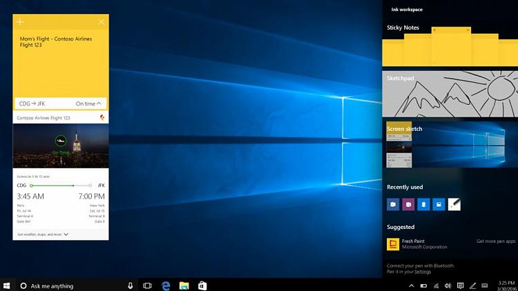 Windows 10 Anniversary Update: These are the new features-005.windowsink-1050x591.jpg