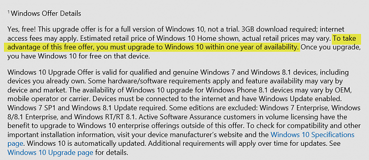 What happens to those free Windows 10 upgrades after July 29, 2016?-windows-10-offer-fine-print-2016.png