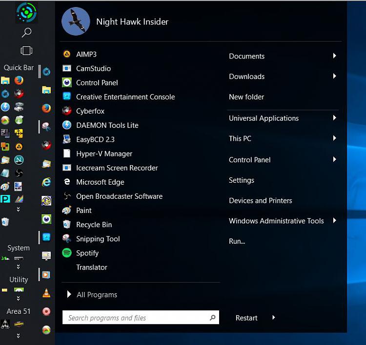 This Is the New Win 10 Start Menu Launching with Anniversary Update-start10-taskbar-quick-launch-combo.jpg