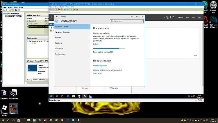 Microsoft Windows Server 2016 Technical Prev. 5 Build 14291 Screenshot-image-001.png