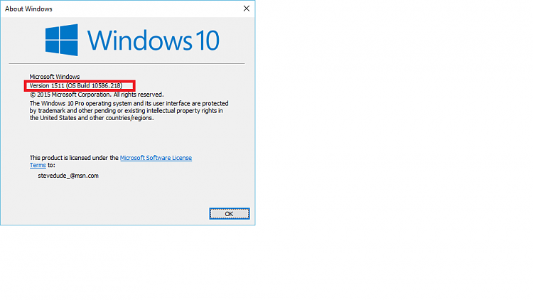 Windows 10 Build 10240 - Cumulative Update KB3147461-version2.png