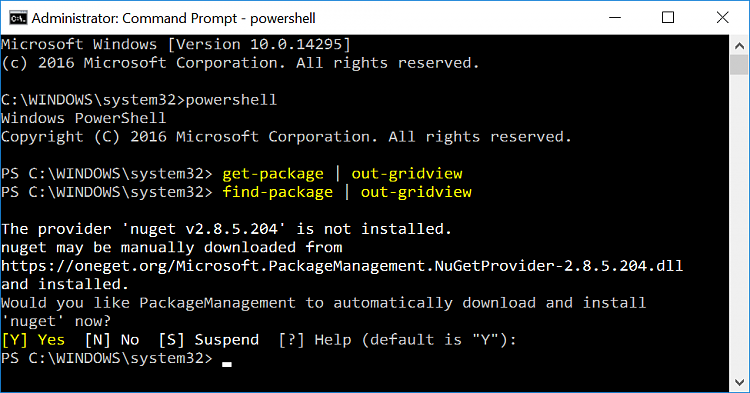 Announcing Windows 10 Insider Preview Build 14316-oneget.png