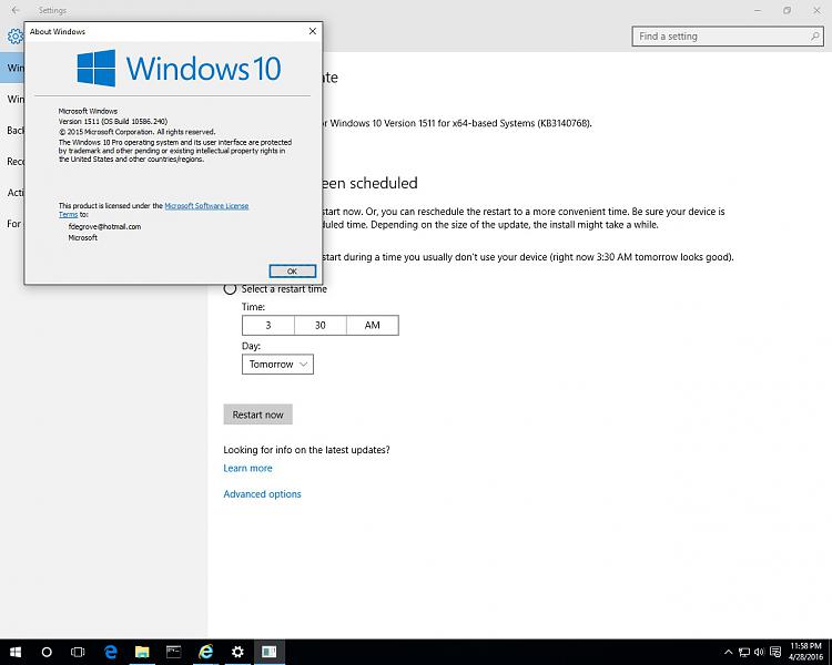 New Cumulative Updates Windows 10 PC-10586.240 and Mobile-10586.242-double-install.jpg