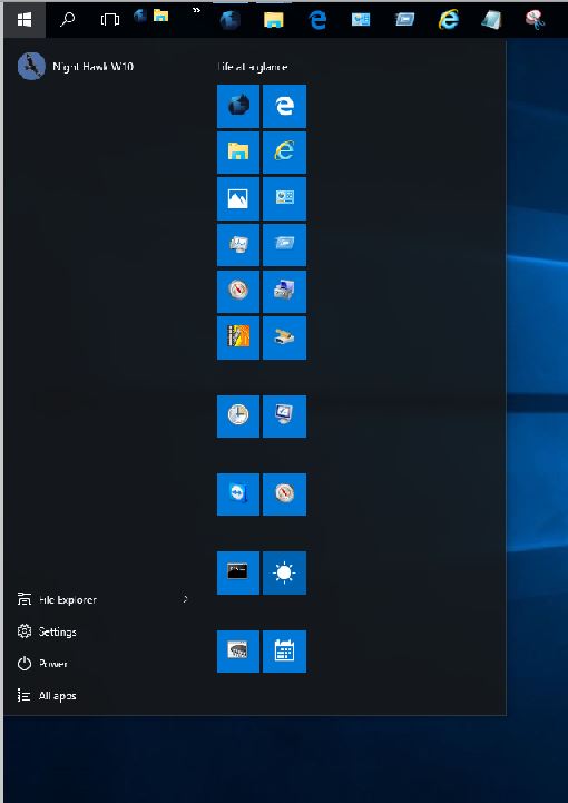 Announcing Windows 10 Insider Preview Build 14332 for PC and Mobile-resize-start-menu-shrink-tiles-4.jpg