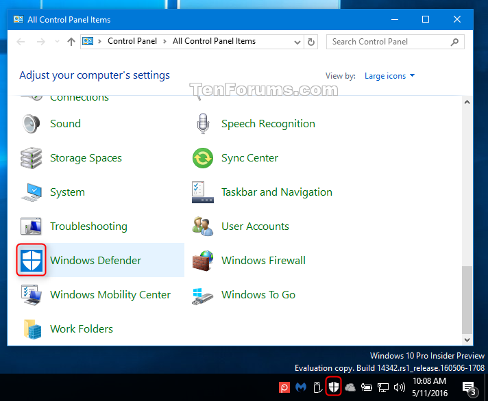 Announcing Windows 10 Insider Preview Build 14342 for PC-windows_defender.png