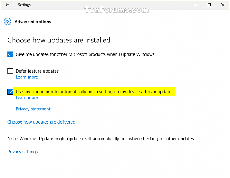 Announcing Windows 10 Insider Preview Build 14342 for PC-windows_update_advanced_options.png