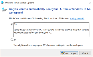 Announcing Windows 10 Insider Preview Build 14342 for PC-windows-go-startup-options.png