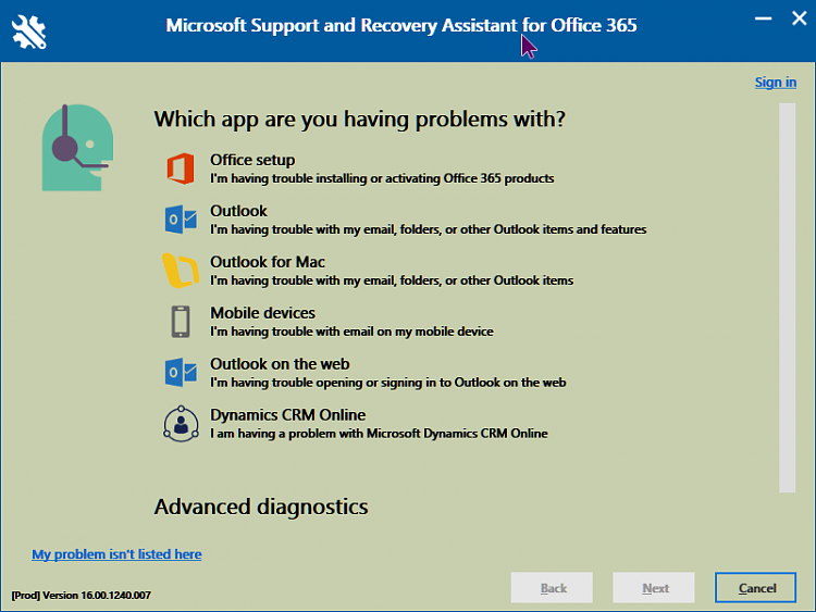 New tool for helping resolve Office 365 issues-image-005.png