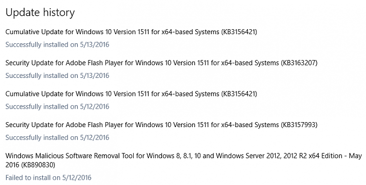 KB3156421 - Cumulative Update for Windows 10 Version 1511-update_bug.png
