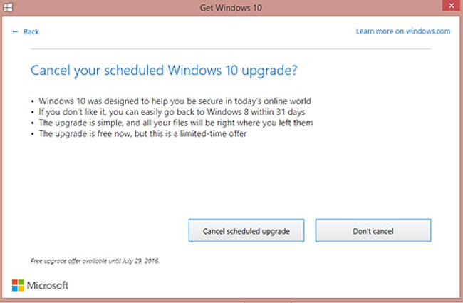 Windows 10 upgrade: How-to information on scheduling and notifications-microsoft-confirms-s-scheduling-windows-10-upgrade-some-pcs-504189-2.jpg