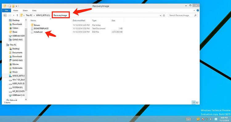 New Windows 10 Preview build 9879 available-9879_recovery_folder.jpg