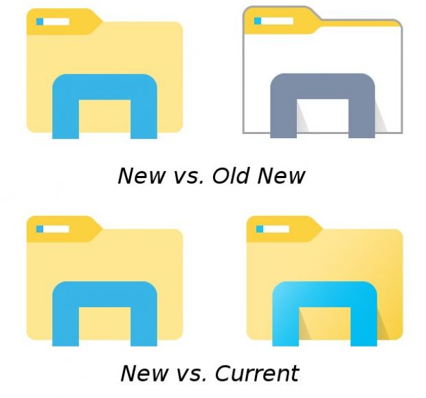 This Is the New File Explorer Icon That Could Launch in Windows 10 RS-file-explorer.png