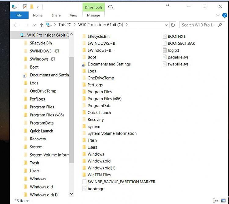 Announcing Windows 10 Insider Preview Build 14342 for PC-file-explorer-bt-folder-installed-vm.jpg