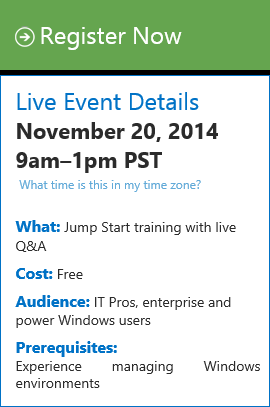 MVA: Windows 10 Technical Preview Fundamentals for IT Pros-mva01-info.png