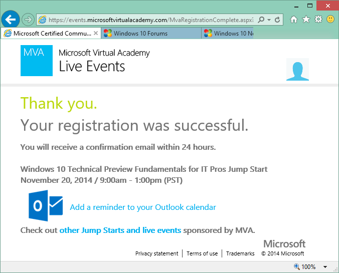 MVA: Windows 10 Technical Preview Fundamentals for IT Pros-mva04-thankyou.png