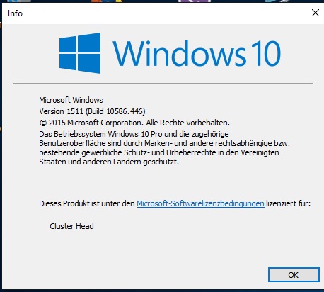 скачать windows 10 версия 1511