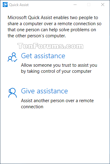 Announcing Windows 10 Insider Preview Build 14383 for PC and Mobile-quick_assist.png