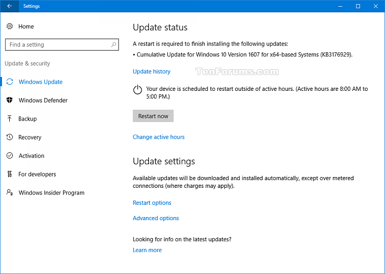 Cumulative Update KB3176929 for Windows 10 version 1607 build 14393.10-kb3176929.png