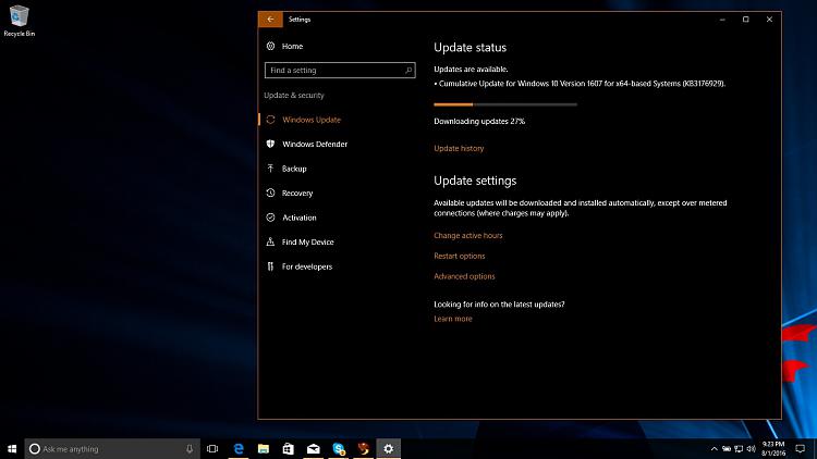 Cumulative Update KB3176929 for Windows 10 version 1607 build 14393.10-cumlative-update-1607-release-preview.jpg