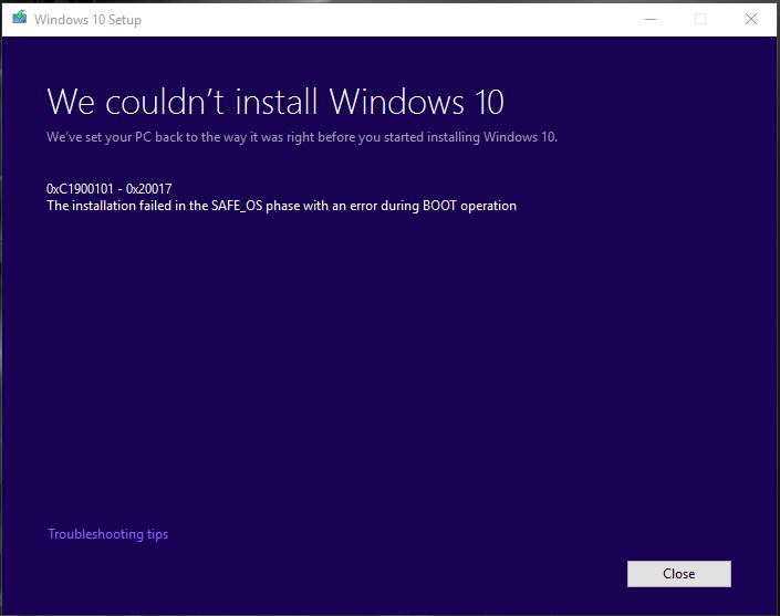 Windows 10 Anniversary Update Available August 2-error.jpg