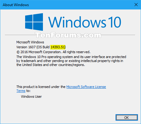 Cumulative Update KB3176495 for Windows 10 version 1607-winver_14393.51.png