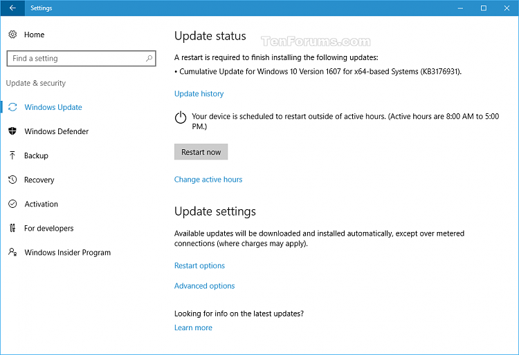 Cumulative Update KB3176931 for Windows 10 version 1607 build 14393.67-kb3176931.png