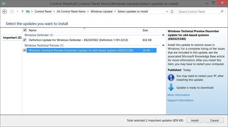 New KB3025380 Update for Windows 10 FBL_AWESOME branch-kb3025380.jpg