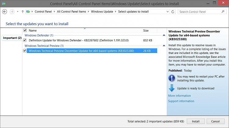 New KB3025380 Update for Windows 10 FBL_AWESOME branch-kb3025380.jpg