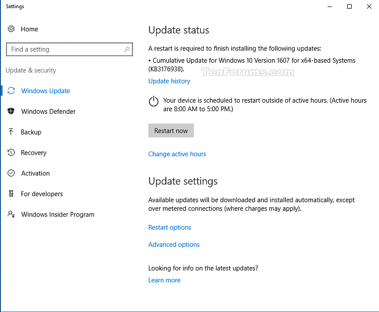 Cumulative Update KB3176938 Windows 10 build 14393.105-kb3176938.png